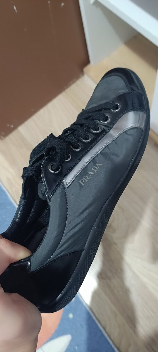 Prada Siyah Erkek Sneaker - Görsel 4