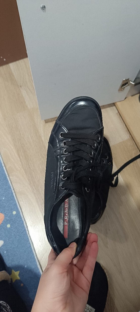 Prada Siyah Erkek Sneaker - Görsel 2