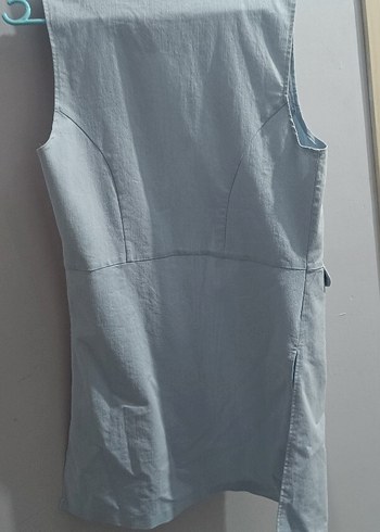 Denim Kadın Yelek - Görsel 5