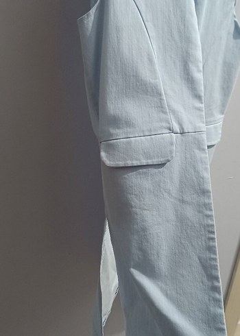 Denim Kadın Yelek - Görsel 4