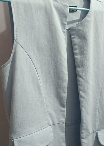 Denim Kadın Yelek - Görsel 2