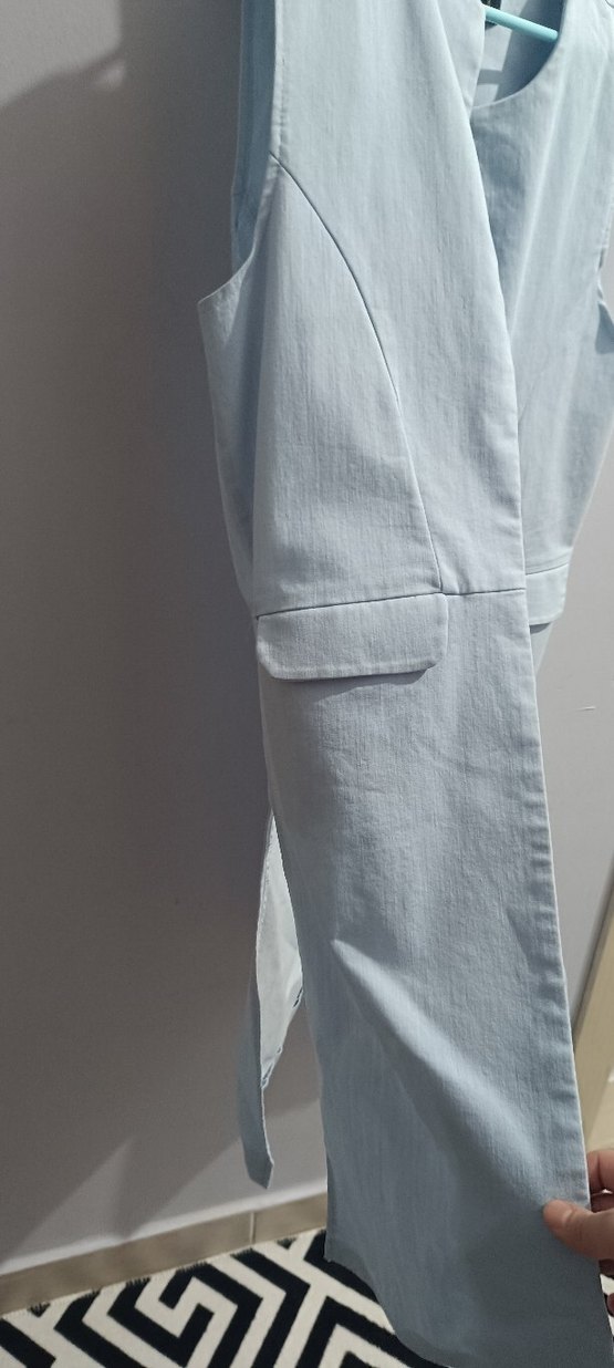 Denim Kadın Yelek - Görsel 4