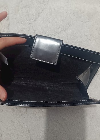 İkili Nakışlı Dantel Gri Bohem Kadın Portföy Çanta - Görsel 6