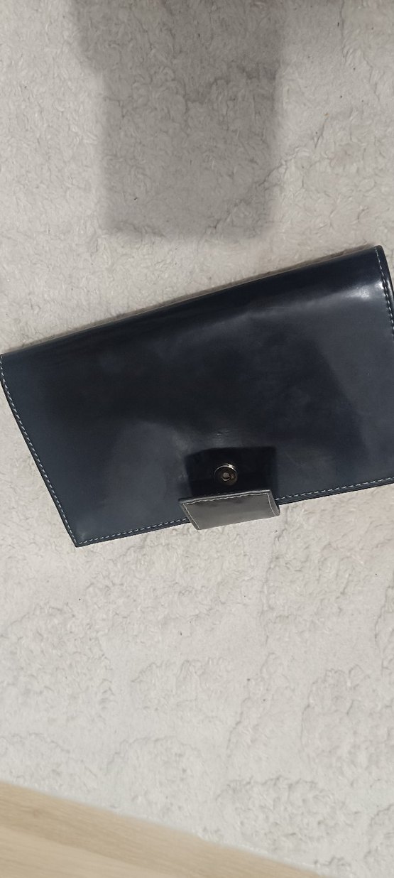 İkili Nakışlı Dantel Gri Bohem Kadın Portföy Çanta - Görsel 5