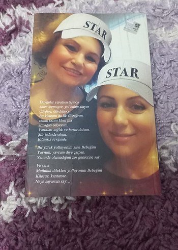 Saklımdasın şiir kitabı - Görsel 2