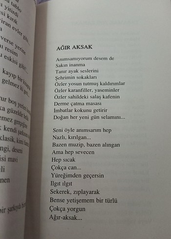 Saklımdasın şiir kitabı - Görsel 3