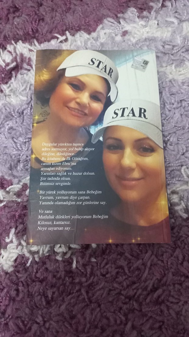 Saklımdasın şiir kitabı - Görsel 2