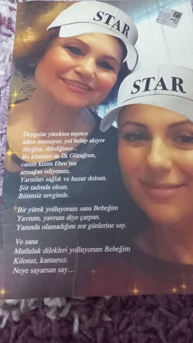 Saklımdasın şiir kitabı - Görsel 5