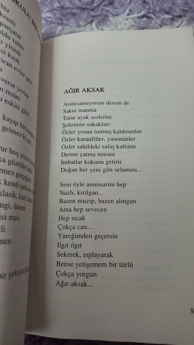 Saklımdasın şiir kitabı - Görsel 3