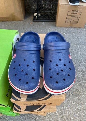 tek ebat Beden mavi Renk Crocs terlik