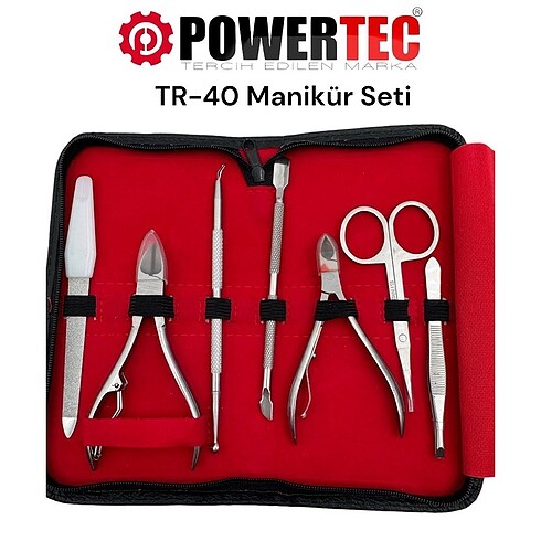 Manikür pedikür seti