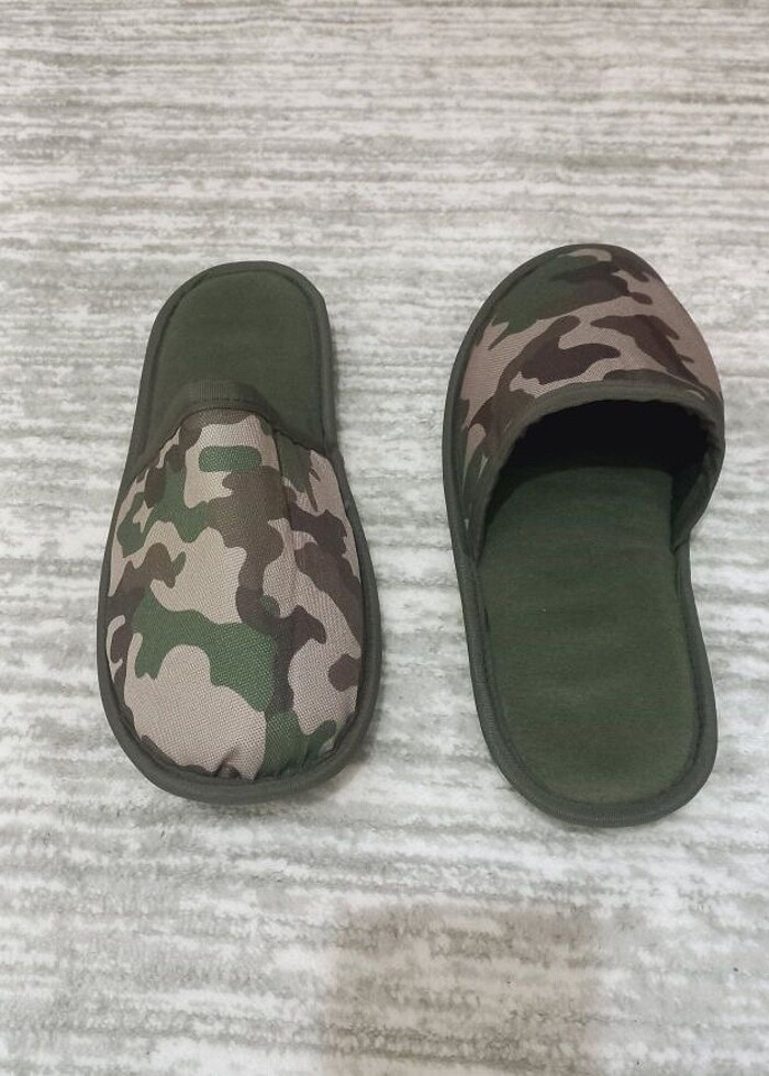 Erkek ev terliği - Görsel 4