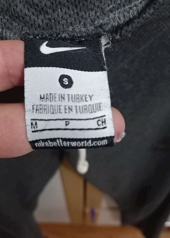 s Beden gri Renk Nike eşofman altı