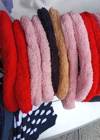 Renkli kışlık patik - Görsel 6