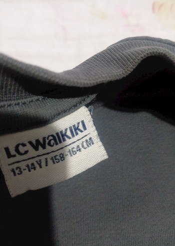 Gri Erkek çocuk Sweatshirt, Rahat Kesim, Uzun Kollu - Görsel 4