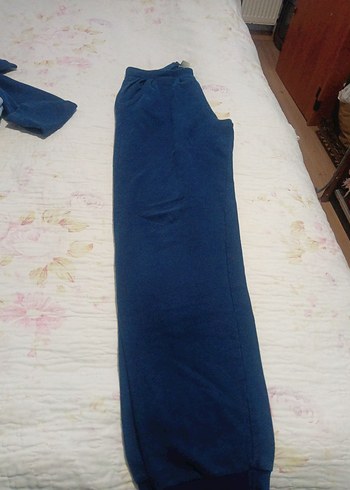 Erkek Çocuk Lacivert Baskılı eşofman takımı - Görsel 3