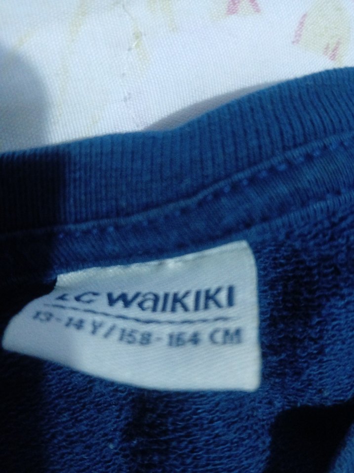 Erkek Çocuk Lacivert Baskılı eşofman takımı - Görsel 4