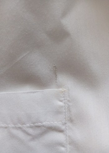 Beyaz erkek gömlek - Görsel 5