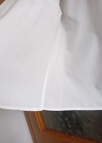 Beyaz erkek gömlek - Görsel 3