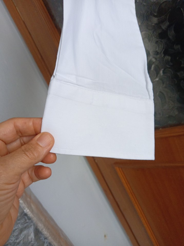 Beyaz erkek gömlek - Görsel 2