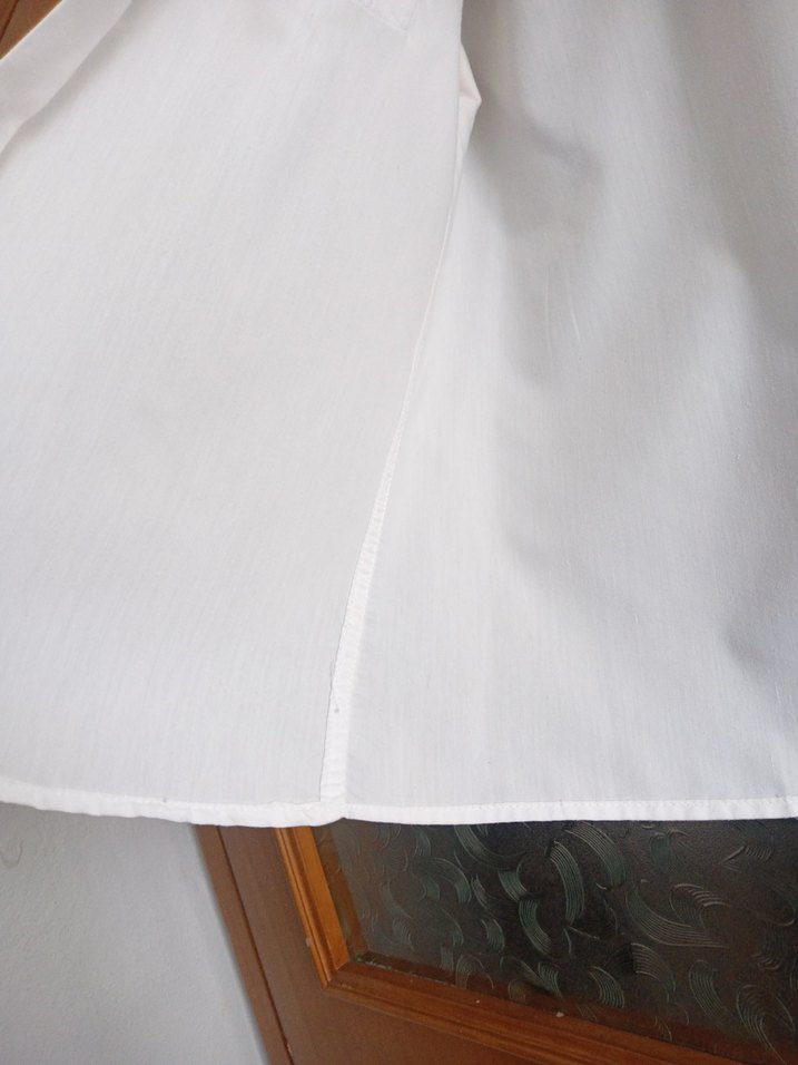 Beyaz erkek gömlek - Görsel 3