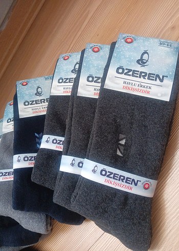 Erkek iç havlu çorap - Görsel 4