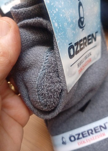 Erkek iç havlu çorap - Görsel 5