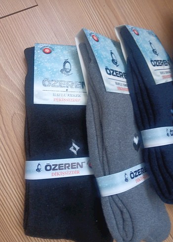 Erkek iç havlu çorap - Görsel 2