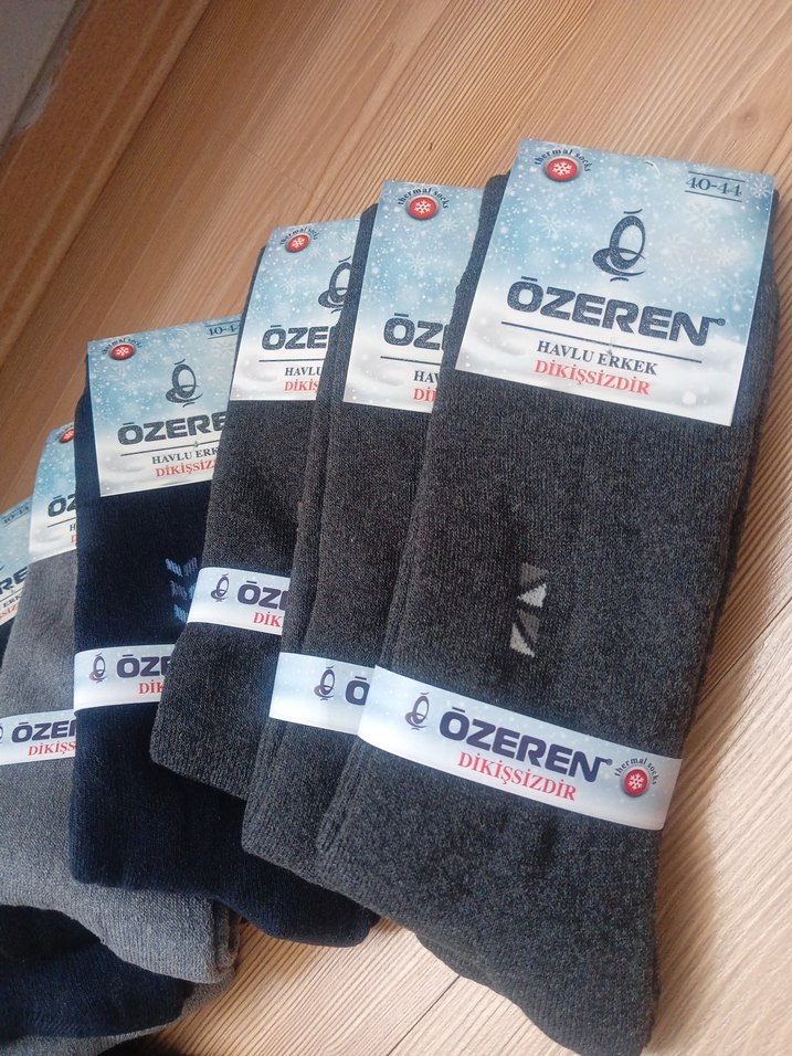 Erkek iç havlu çorap - Görsel 4