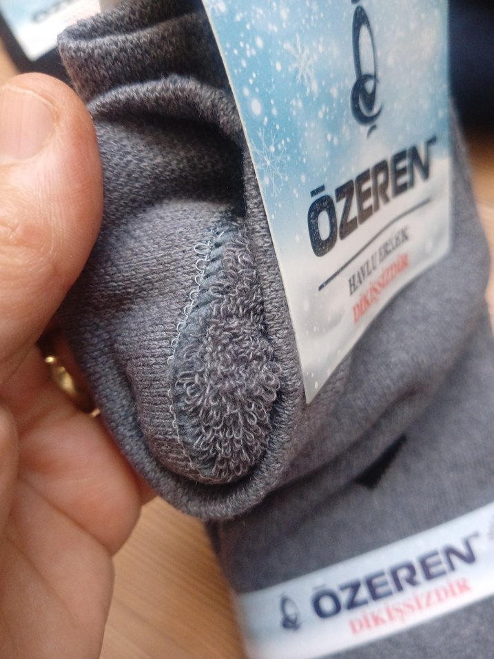 Erkek iç havlu çorap - Görsel 5