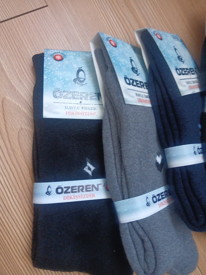 Erkek iç havlu çorap - Görsel 2