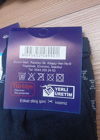 Erkek Lacivert Baskılı - Görsel 3