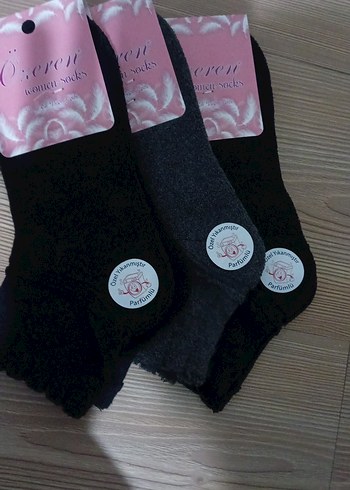 Kadın ters havlu Çorap - Görsel 9