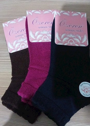 Kadın ters havlu Çorap - Görsel 5