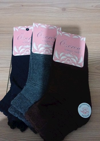 Kadın ters havlu Çorap - Görsel 7