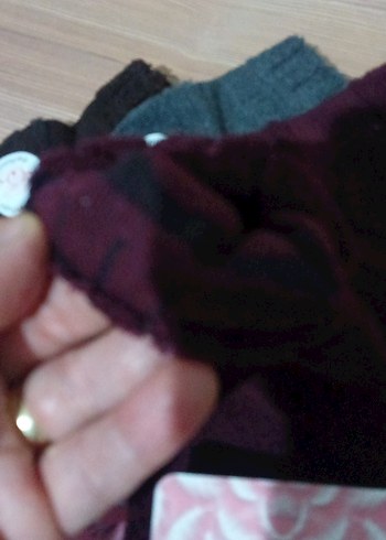 Kadın ters havlu Çorap - Görsel 3