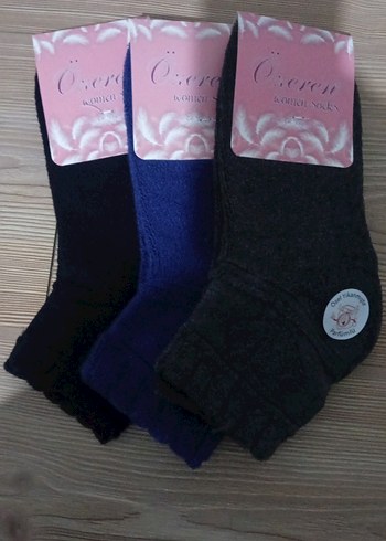 Kadın ters havlu Çorap - Görsel 6