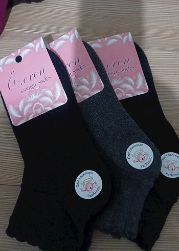 Kadın ters havlu Çorap - Görsel 10