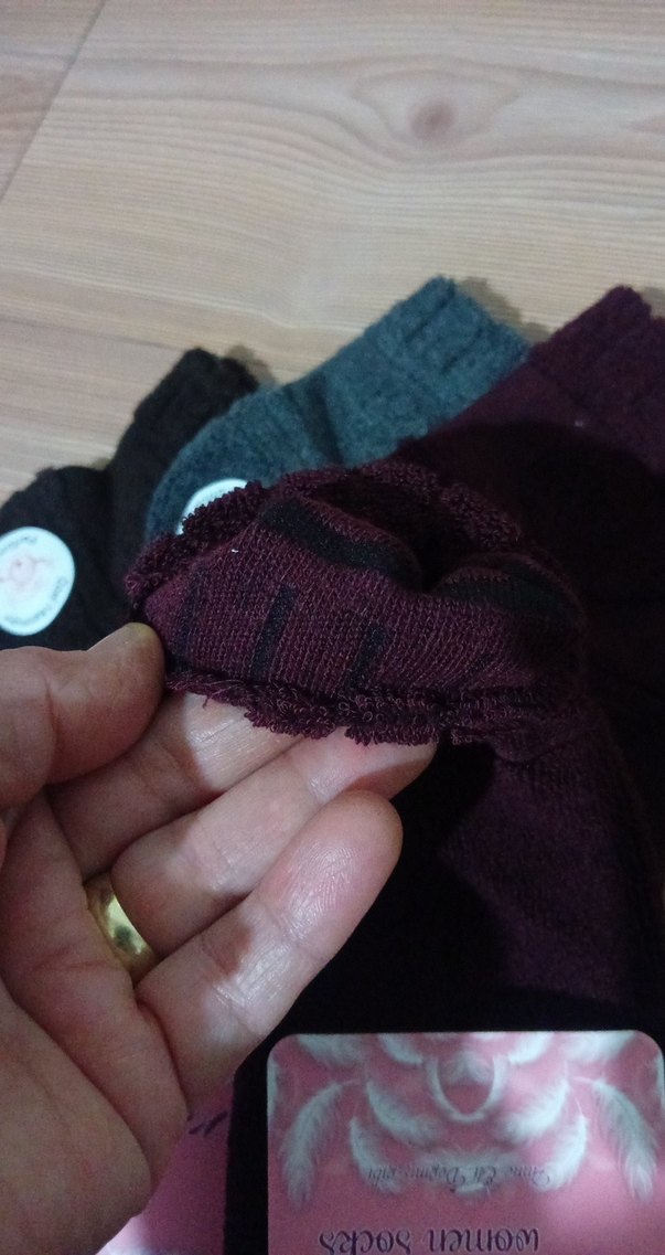 Kadın  ters havlu Çorap - Görsel 4