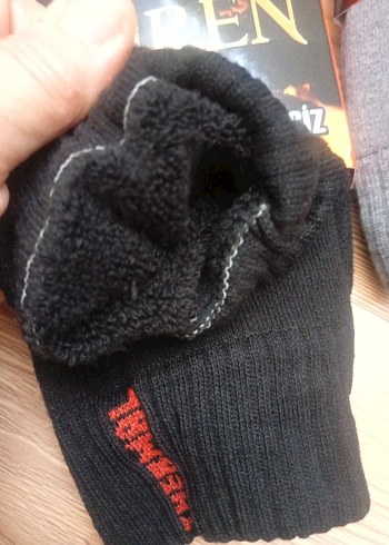 Erkek termal çorap - Görsel 6