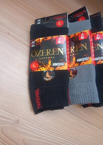 Erkek termal çorap - Görsel 2