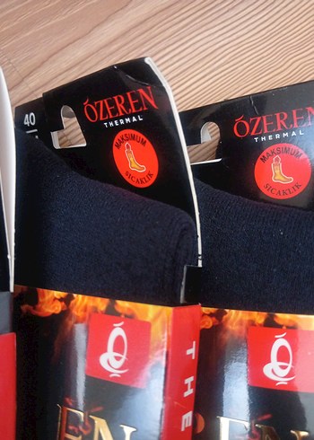 Erkek termal çorap - Görsel 4