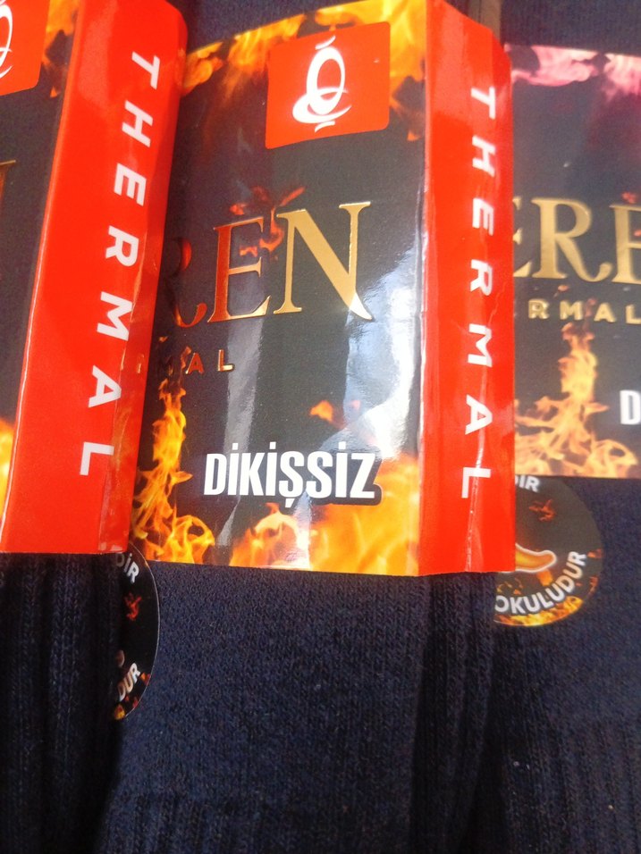 Erkek termal çorap - Görsel 3