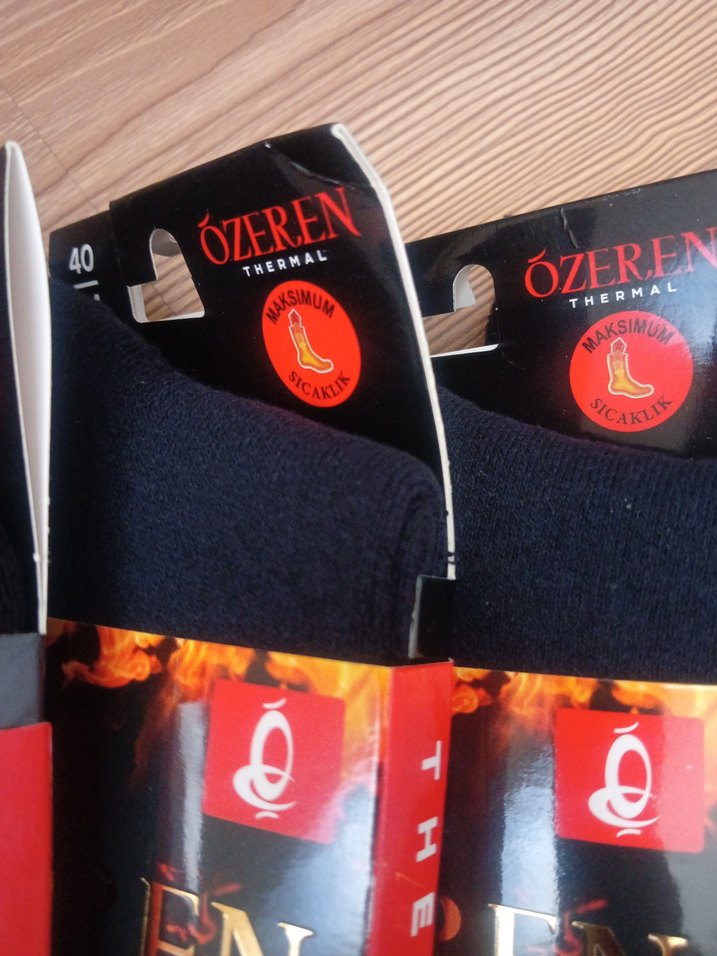 Erkek termal çorap - Görsel 4