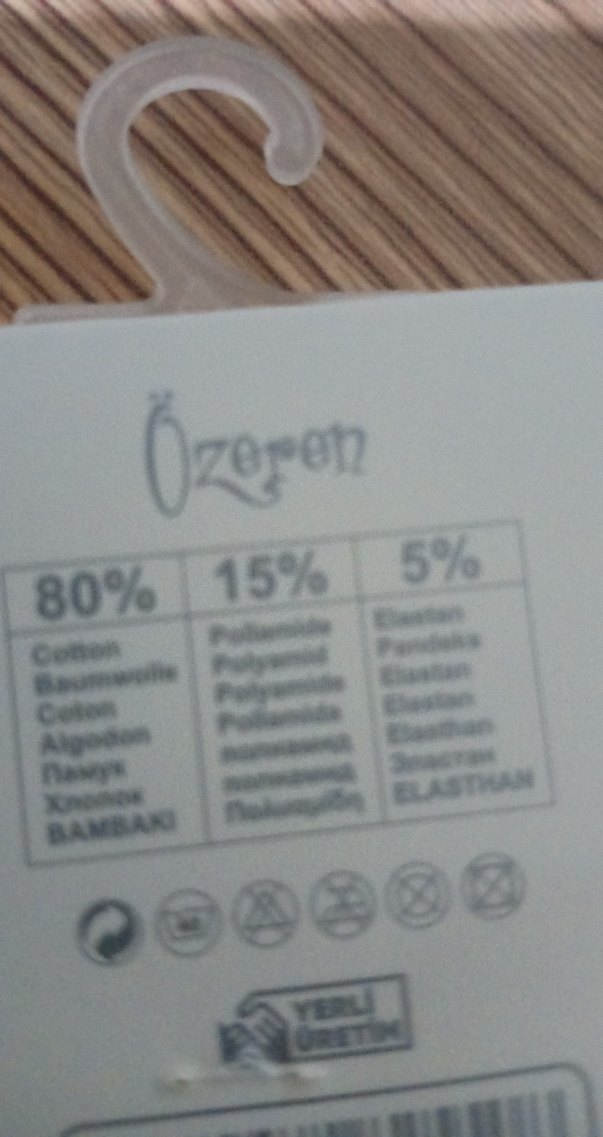 Nakışlı Pamuklu Kız Çorabı Seti - Görsel 3