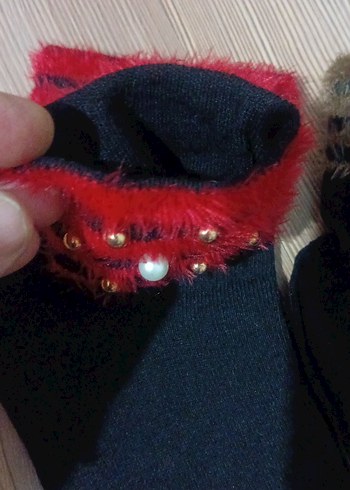 Boncuklu Kadın çorap - Görsel 4