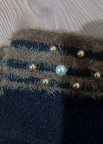 Boncuklu Kadın çorap - Görsel 6