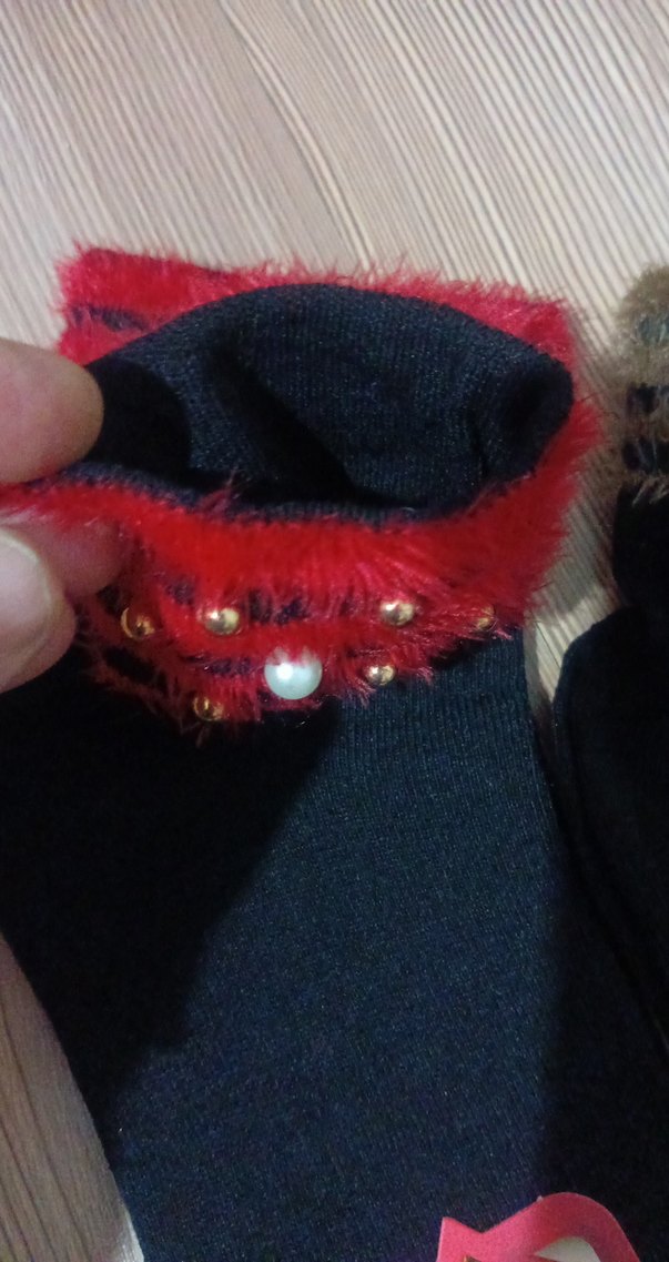 Boncuklu  Kadın çorap - Görsel 4