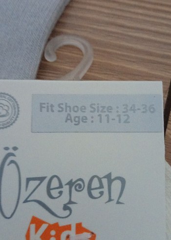 Nakışlı Kız Çorabı Seti Pamuklu - Görsel 4