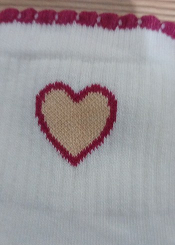 Nakışlı Kız Çorabı Seti Pamuklu - Görsel 2